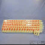 Leviton 80716-I Ivory 2-GANG Duplex Outlet Unbreakable Nylon Wallplates 100PCS. Fixed Price $132.99.