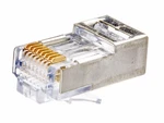 25PK Leviton Ez RJ45 Network Connector RJ-45 (m) Cat 5E **ships Free**. Fixed Price $19.75.