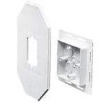 Arlington 8081FDBL Siding Box Kit With Flange, Vertical, Weatherproof, White. Fixed Price $44.54.