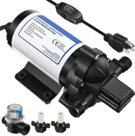 Water Pressure Diaphragm Pump 115V Self Priming Gpm 45 Psi W/ Switch. Fixed Price $82.27.