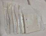 Leviton 80725-T Blank Wallplate 2-GANG 4.5"X4.56" Lt Almond Outlet Cover Pcs. Fixed Price $15.88.