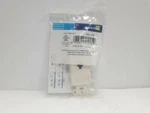 Lot Piece, Leviton Decora 40649-T 6P4C Telephone And Video Insert Usa Seller. Fixed Price $37.20.