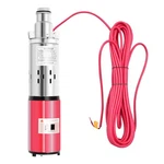 12V Solar Submersible Pump Deep Well Water Dc Stainless Steel 1500L/H Us. Fixed Price $56.20.
