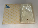 Eagle Blank Ivory Wallplate One Gang Smooth Part #2129V Full Box Qty 25. Fixed Price $24.99.