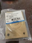 Steel City P64 3/4 2 Brass Cover Assembly New Old Stock. Fixed Price $29.99.