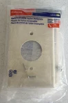 Leviton Preferred Unbreakable Ivory Nylon 1-GANG Light Switch Wall Plate, 5 Pack. Fixed Price $11.69.
