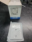 Leviton 80513-W White 1-GANG Phone .312" Hole Plastic Midway Wallplate Box Mount. Fixed Price $16.40.