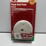 2-ACE Flush Wall Plate, Round, Light Almond Phone Jack. Fixed Price $9.99.
