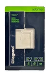 Legrand Adorne Touch Switch 15A Single Pole 3-WAY White ASTH1532W2. Fixed Price $47.49.
