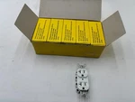 Hubbell SNAP5362W Duplex Receptacle, White 20A 125V Pole, Pack Of 10. Fixed Price $99.99.