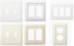 Brainerd Wood Architectural Standard Wall Plate. Fixed Price $7.99.