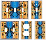 Southwest Kokopelli Flute Player Light Switch Cover Plate Ot Outlet Pick. Fixed Price $7.39.