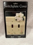 Magnolia Switch Plate Cover By Ibis And Orchid Design New. Fixed Price $14.95.