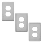 Questech Outlet Cover, Single Duplex Wall Plate 1-GANG Switch Standard .... Fixed Price $29.02.