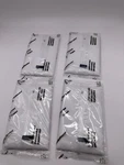 Lot Of 4 Pass & Seymour TP13-W Blank Plates, Box Mounted, One Gang, White. Fixed Price $6.99.