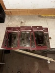 Liberty Bronze Metal Toggle Switch Wall Plate Lot Of 12 Traditional Decorative. Fixed Price $55.00.