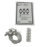 Gri Model 150RS-12 White Magnetic Contact 1/2" Plus Gap 10 Pack Security. Fixed Price $17.99.