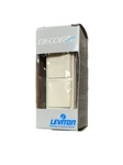 Leviton 5643-ASP Decora 15A 120/277V 3-WAY/3-WAY Combo Dual Rocker 9 Units. Fixed Price $158.40.