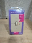Lutron Nsb Q-600PH -iv Ivory Light And Dimmer Switches Nos Single Pole Qoto New. Fixed Price $10.51.