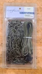 Portfolio 12' Antique Brass Swag Light Kit Cord & Chain Load Rating 30 Lb 75297. Fixed Price $19.99.