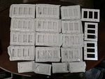 Leviton 4 & 3-GANG Decora/gfci Device Wallplate White Mixted Lot. Fixed Price $24.99.