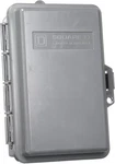 Square 50 Amp Single Phase Outdoor Light-duty Enclosed Molded Case Switch. Fixed Price $89.99.