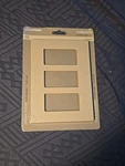 Lutron SC-3-DS 3-GANG Wallplate Desert Stone New. Fixed Price $9.99.