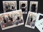 Wine And Grapes # 2 Light Switch Cover Plate Outlet Kitchen Decor. Fixed Price $6.29.