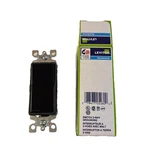 Leviton 5603-2E Switch 3-WAY Grounding Black New. Fixed Price $6.99.