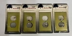 *brand New* Vintage Mulberry Outlet Cover Metal Light Gold Stock Set 4. Fixed Price $29.95.