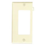 924-PSE26-00I Leviton 1-GANG Plastic Sectional Rocker Decorator Wall Plate End. Fixed Price $43.83.
