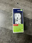 Leviton W5320, 15 Amp, 125 Volt, Weather And Tamper Resistant Outlet. Fixed Price $5.99.