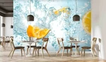 3D Water Orange Wallpaper Mural Removable Self-adhesive 132. Fixed Price $90.26.