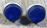 Vintage Antique Bike Bicycle License Plate Reflector Hub Shiner Muscle. Fixed Price $17.99.