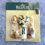 Figi Double Light Switch Plate Cover Simple Pleasure Grandma Cottagecore Country. Fixed Price $15.00.