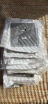 Lot Of 16 Leviton Stainless Steel Jumbo 2-GANG Toggle Switch Wallplate 84109-40. Fixed Price $39.95.