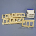 Eagle 2163V Ivory Standard Decorator 3G Thermoset Wallplate Gfci Covers 10-PACK. Fixed Price $26.12.