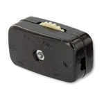 Leviton C30-00423-03K Black Metal 6A 125V Single Pole Feed Through Switch. Fixed Price $7.49.
