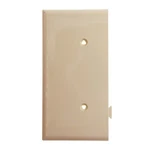 Eaton STE14V Sectional 1-GANG Blank Mid Size End Wall Plate, Ivory. Fixed Price $8.39.
