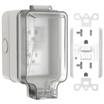 20A Gfci Outdoor Electrical Outlet Box, IP66 Waterproof & Lockable Enclosure,.... Fixed Price $39.13.