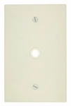 Leviton 80513-T 1-GANG .312-INCH Hole Device Telephone/cable Wallplate. Fixed Price $9.95.
