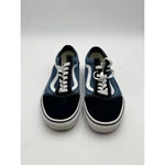 Men's Light And Dark Blue Vans Off The Wall Size 8 Good Condition. Fixed Price $40.00.