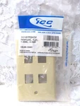 Icc FACE-4-IV IC107F04IV 4PORT Plate Ivory. Fixed Price $6.95.