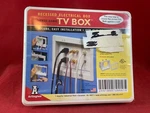 Arlington TVBU507 Triple-gang Recessed Electrical Box (white) **brand New***. Fixed Price $22.00.