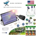 Solar Aerator With Air Pump 3 Modes 4W For Fish Tanks, Ponds, Hydroponics. Fixed Price $59.99.