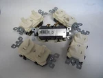 Leviton 522415 Amp, 120/277 Volt, Duplex Style Single-pole Almond. Fixed Price $9.50.