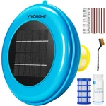 Solar Pool Ionizer Floating Copper Cleaner Reduce Chlorine 35000 Gallon. Fixed Price $56.94.
