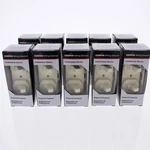 Cooper 271A Almond 15A Single Pole Double Toggle Duplex Wall Light Switches. Fixed Price $45.58.