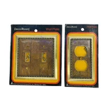 Deco Room American Tack & Hardware Wall Lot Of 2 Plates Sealed. Fixed Price $26.99.