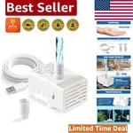 Multipurpose 200L/H Submersible Water Pump - Silent, Efficient & Usb Powered. Fixed Price $11.99.
